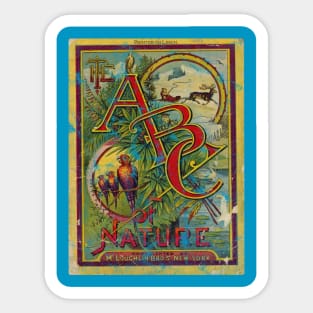 ABC Nature Sticker